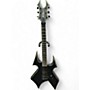 Used B.C. Rich Used B.C. Rich WARBEAST EXTREME BLACK Solid Body Electric Guitar BLACK