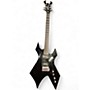 Used B.C. Rich WARLOCK BLACK Solid Body Electric Guitar BLACK