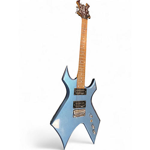 Used B.C. Rich WARLOCK  BLUE Solid Body Electric Guitar BLUE
