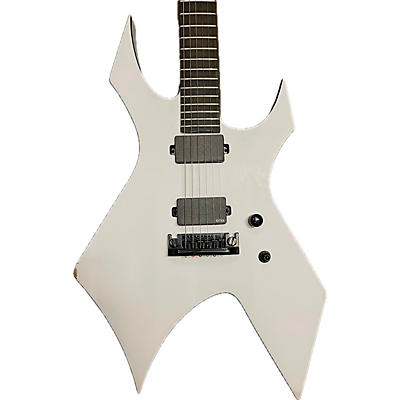 B.C. Rich Used B.C. Rich WARLOCK PROPHESY White Solid Body Electric Guitar