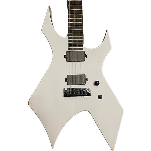 B.C. Rich Used B.C. Rich WARLOCK PROPHESY White Solid Body Electric Guitar White