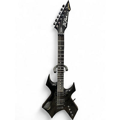 Used B.C. Rich WARLOCK SJ SERIES Black Solid Body Electric Guitar