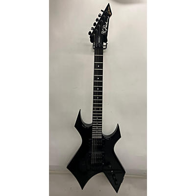 B.C. Rich Used B.C. Rich WARLOCK Stranger Things Black Solid Body Electric Guitar