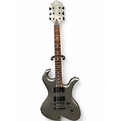 Used B.C. Rich WAVE SIGNITURE SPECIAL Silver Solid Body Electric Guitar