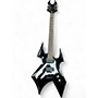 Used B.C. Rich Used B.C. Rich Warbeast 1 Black Solid Body Electric Guitar Black