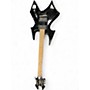 Used B.C. Rich Warbeast Black Solid Body Electric Guitar Black