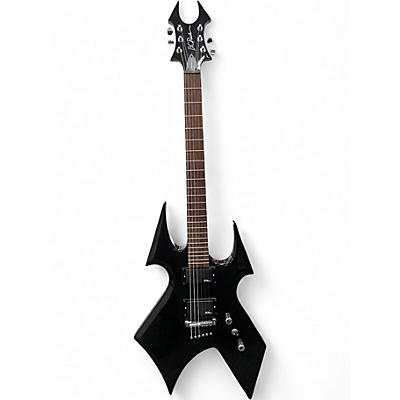 Used B.C. Rich Warbeast Black Solid Body Electric Guitar