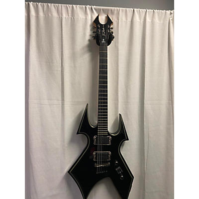 B.C. Rich Used B.C. Rich Warbeast Ebony Solid Body Electric Guitar