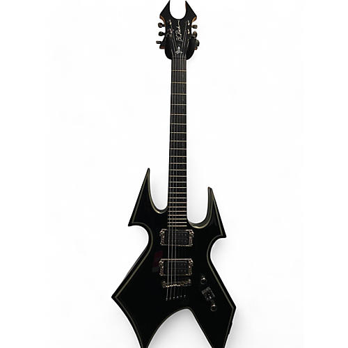 B.C. Rich Used B.C. Rich Warbeast Ebony Solid Body Electric Guitar Ebony