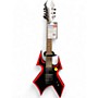 Used B.C. Rich Used B.C. Rich Warbeast MK3 7 String Black and Red Solid Body Electric Guitar Black and Red