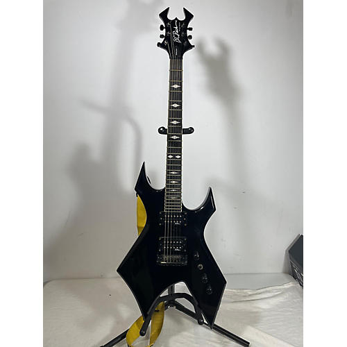 B.C. Rich Used B.C. Rich Warlock Black Solid Body Electric Guitar Black