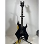 Used B.C. Rich Used B.C. Rich Warlock Black Solid Body Electric Guitar Black