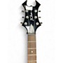 Used B.C. Rich Used B.C. Rich Warlock Black Solid Body Electric Guitar Black