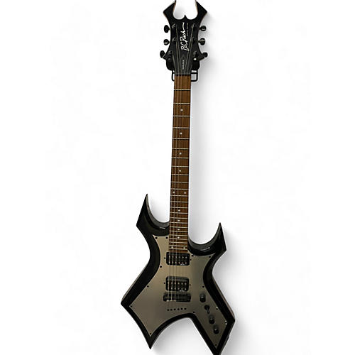 Used B.C. Rich Warlock Black Solid Body Electric Guitar Black