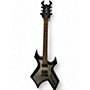 Used B.C. Rich Warlock Black Solid Body Electric Guitar Black