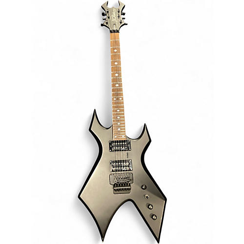 Used B.C. Rich Warlock Black Solid Body Electric Guitar Black