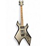 Used B.C. Rich Warlock Black Solid Body Electric Guitar Black