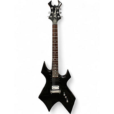 Used B.C. Rich Warlock Black Solid Body Electric Guitar