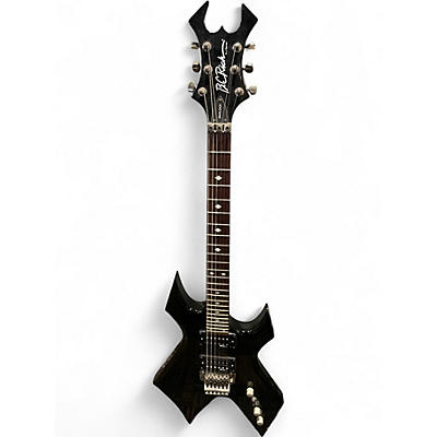 Used B.C. Rich Warlock Black Solid Body Electric Guitar
