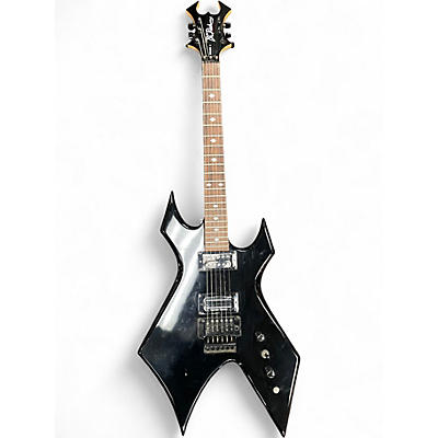 Used B.C. Rich Warlock Black Solid Body Electric Guitar