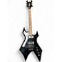 Used B.C. Rich Warlock Black Solid Body Electric Guitar Black