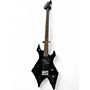 Used B.C. Rich Warlock Black Solid Body Electric Guitar Black