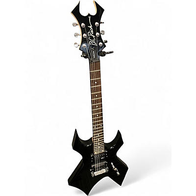 Used B.C. Rich Warlock Black Solid Body Electric Guitar