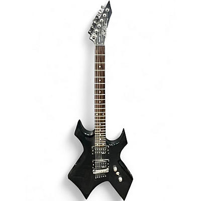 Used B.C. Rich Warlock Black Solid Body Electric Guitar