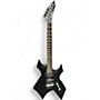 Used B.C. Rich Warlock Black Solid Body Electric Guitar Black