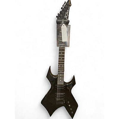 Used B.C. Rich Warlock Black Solid Body Electric Guitar