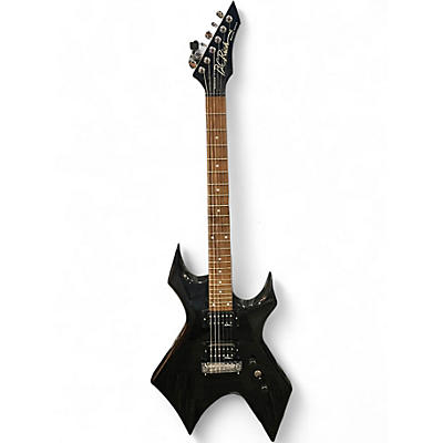 Used B.C. Rich Warlock Black Solid Body Electric Guitar