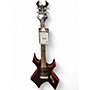 Used B.C. Rich Warlock Black Solid Body Electric Guitar Black