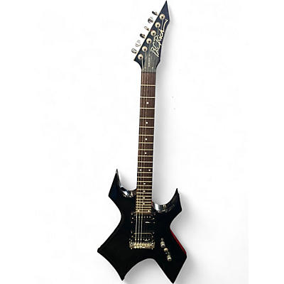 Used B.C. Rich Warlock Black Solid Body Electric Guitar