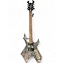 Used B.C. Rich Warlock Clear Solid Body Electric Guitar Clear