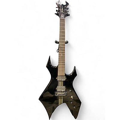 Used B.C. Rich Warlock Core Black Solid Body Electric Guitar