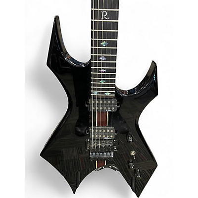 Used B.C. Rich Warlock Core X Black Solid Body Electric Guitar