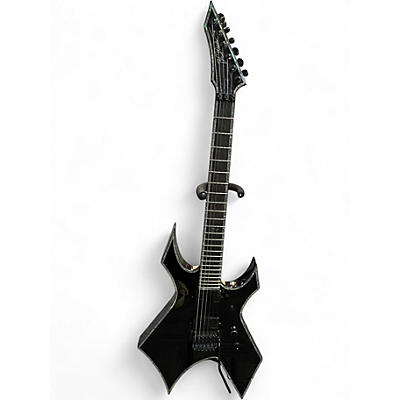 Used B.C. Rich Warlock EXTREME with Floyd Rose Black Solid Body Electric Guitar