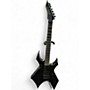 Used B.C. Rich Warlock EXTREME with Floyd Rose Black Solid Body Electric Guitar Black