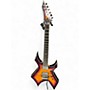Used B.C. Rich Warlock Exotic Purple Haze Solid Body Electric Guitar Exotic Purple Haze