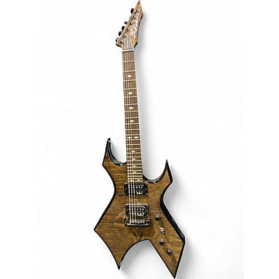 Used B.C. Rich Warlock Plus Vapor Solid Body Electric Guitar