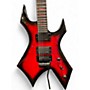 Used B.C. Rich Warlock Sunburst Solid Body Electric Guitar Sunburst