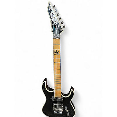 Used B.C. Rich ZOLTAN BATHORY ASSASSIN Black Solid Body Electric Guitar