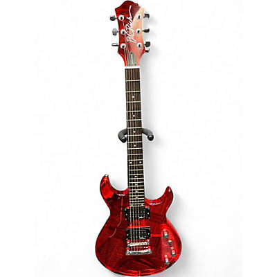 Used B.C. Rich exclusive Red Solid Body Electric Guitar