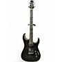 Used B.C. Rich fx6 Black Onyx Solid Body Electric Guitar Black Onyx