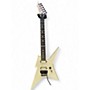Used B.C. Rich ironbird Extreme Sparkling White Solid Body Electric Guitar Sparkling White