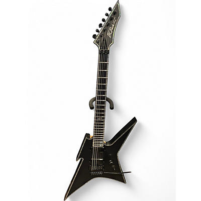 Used B.C. Rich ironbird extreme fr Black Solid Body Electric Guitar