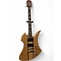 Used B.C. Rich mockingbird nj neckthrough  Natural Solid Body Electric Guitar Natural