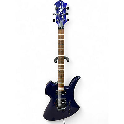 Used B.C. Rich mockingbird purple Solid Body Electric Guitar