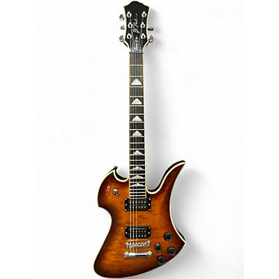 Used B.C. Rich  mockingbird special X Tobacco Burst Solid Body Electric Guitar