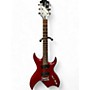 Used B.C. Rich Used B.C. Rich platimum series bich Trans Red Solid Body Electric Guitar Trans Red